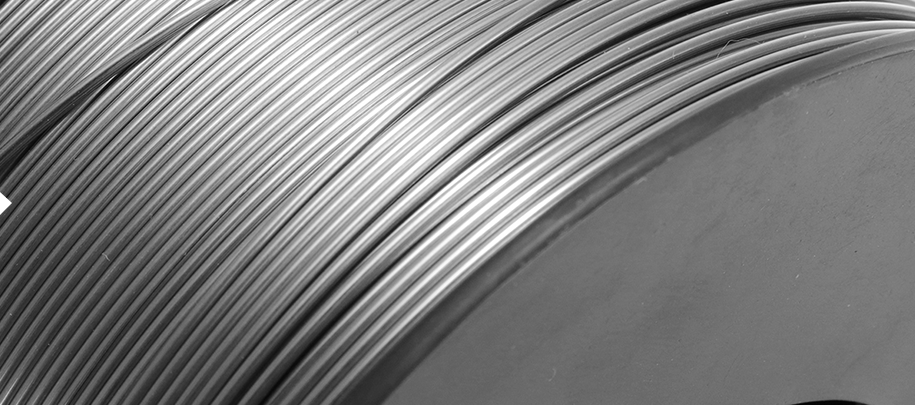 ステンレス鋼コイルとコントロールパイプライン